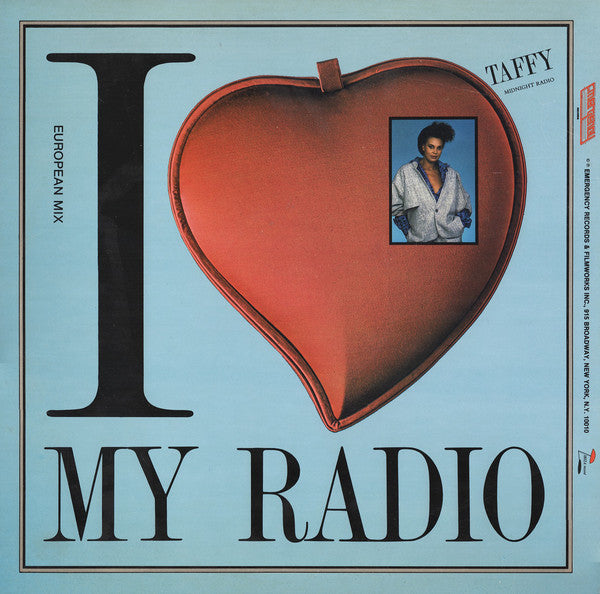 Taffy : I Love My Radio (Midnight Radio) (12")