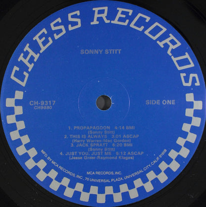 Sonny Stitt : Sonny Stitt (LP, Album, RE)