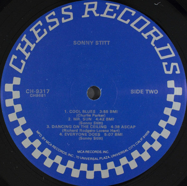 Sonny Stitt : Sonny Stitt (LP, Album, RE)