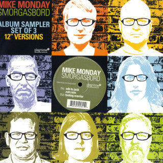Mike Monday : Smorgasbord (Green Album Sampler 2 Of 3) (12", Smplr)