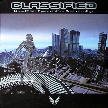 Ray Keith : Classified (5x12", Album, Ltd)