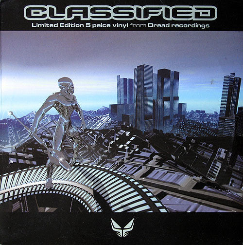 Ray Keith : Classified (5x12", Album, Ltd)