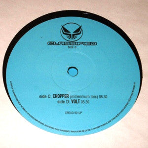 Ray Keith : Classified (5x12", Album, Ltd)