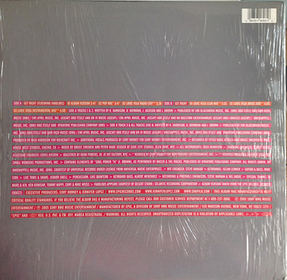 Jennifer Lopez : Get Right (12")