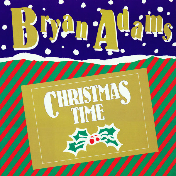 Bryan Adams : Christmas Time (12")