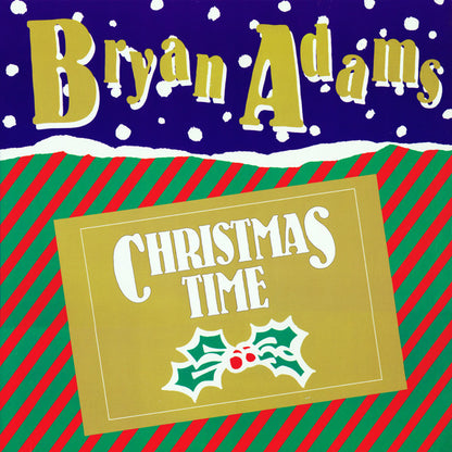 Bryan Adams : Christmas Time (12")