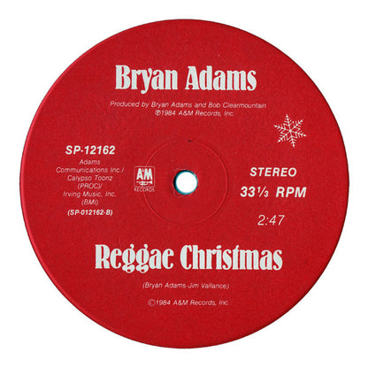 Bryan Adams : Christmas Time (12")