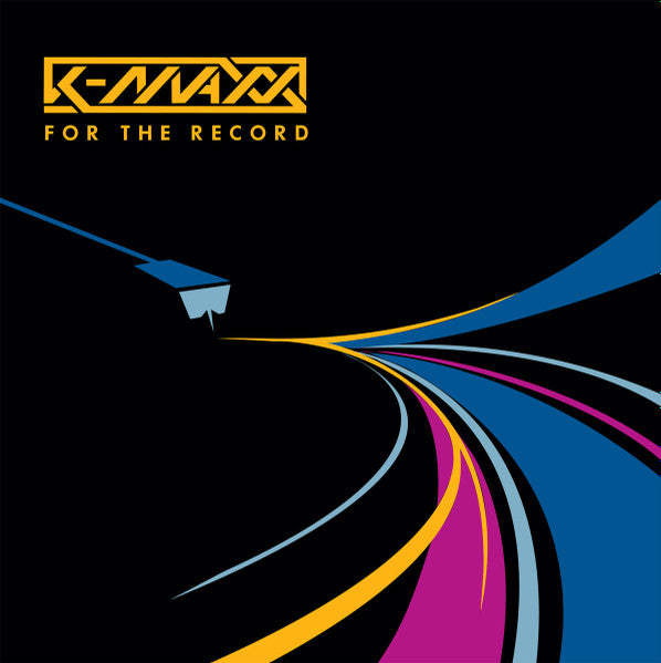 K-Maxx : For The Record (12", Ltd)