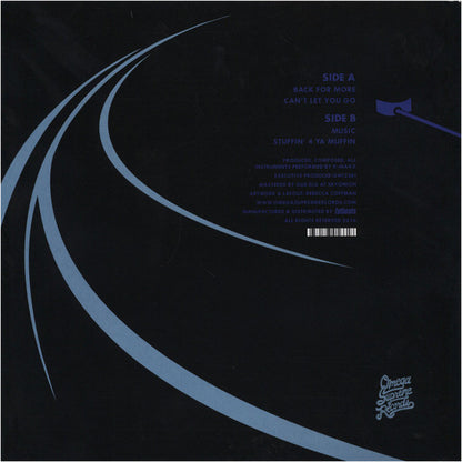 K-Maxx : For The Record (12", Ltd)