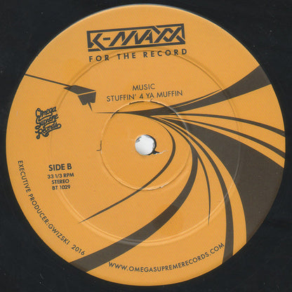 K-Maxx : For The Record (12", Ltd)