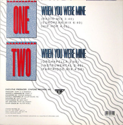 Faze (2) : When You Were Mine (12", Single)