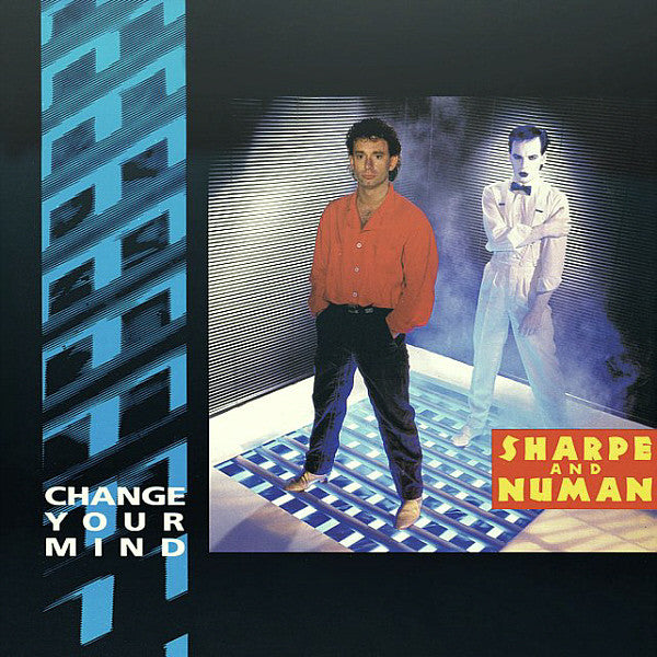Sharpe And Numan* : Change Your Mind (12", Single)