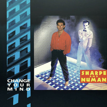Sharpe And Numan* : Change Your Mind (12", Single)