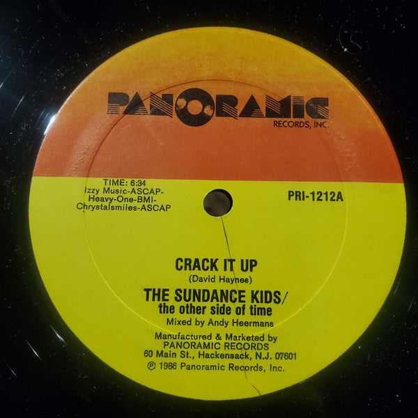 The Sundance Kids : Crack It Up (12")