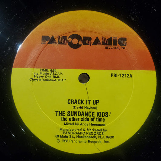 The Sundance Kids : Crack It Up (12")