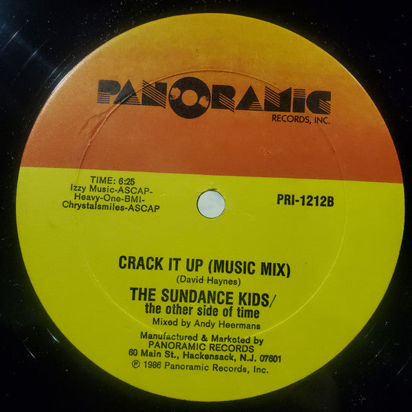 The Sundance Kids : Crack It Up (12")