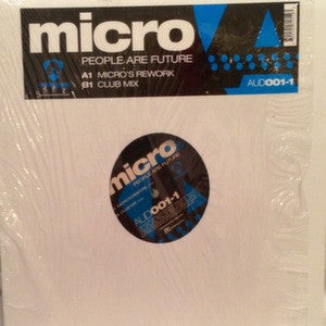 DJ Micro : People Are Future (12")