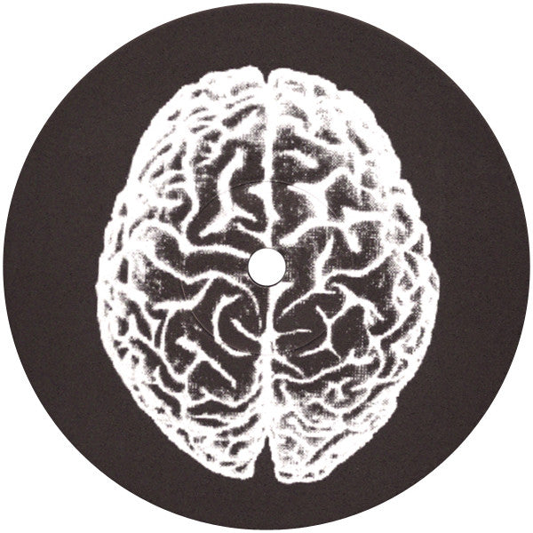 TecRoc : The Brainiac EP (12", EP, Ltd, RP)
