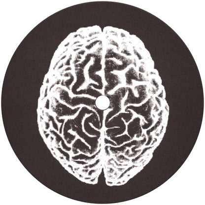 TecRoc : The Brainiac EP (12", EP, Ltd, RP)