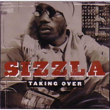 Sizzla : Taking Over (LP, Album)