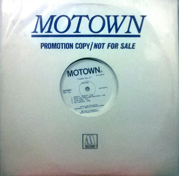 Ozone (5) : Jump On It (LP, Album, Promo)