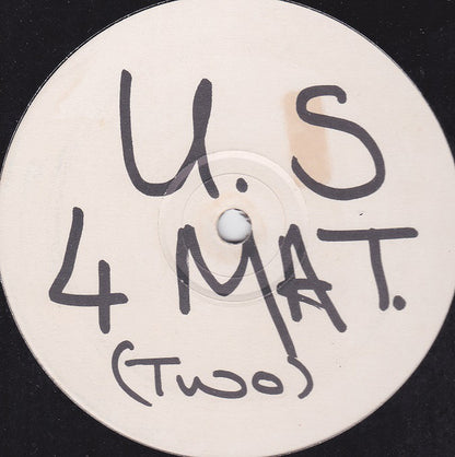 Unknown Artist : U.S 4 MAT. (12", Unofficial)