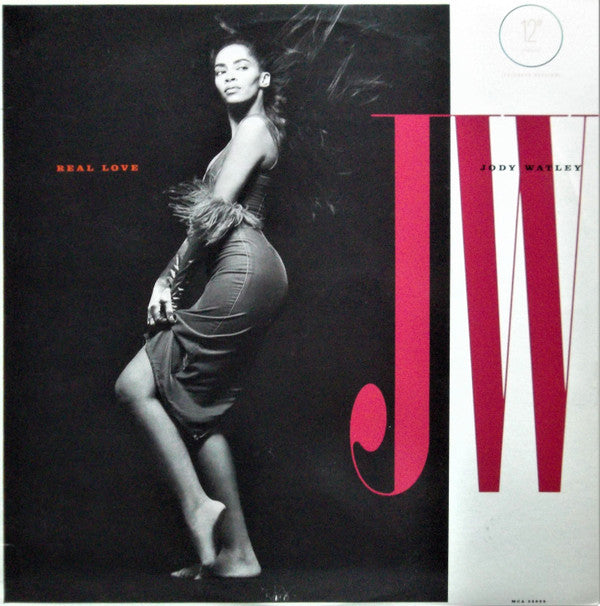 Jody Watley : Real Love (12", Single)