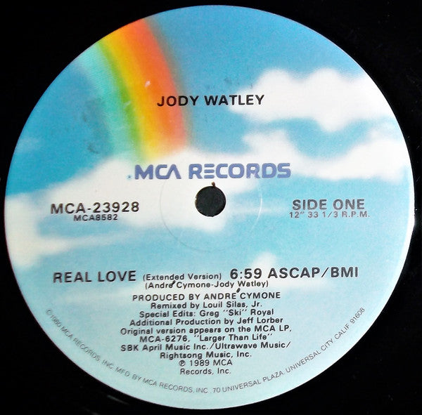 Jody Watley : Real Love (12", Single)