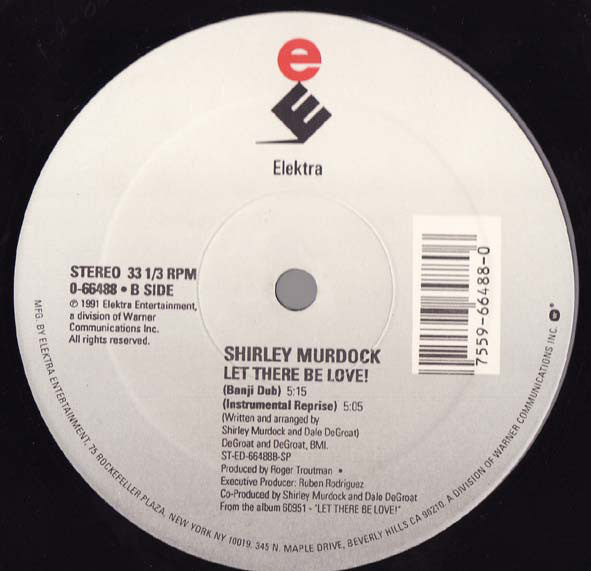 Shirley Murdock : Let There Be Love! (12")