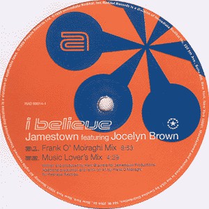 Jamestown : I Believe (2x12")