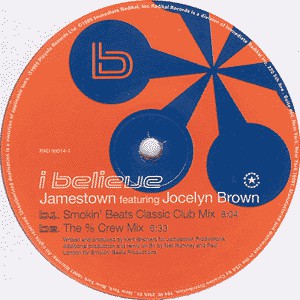 Jamestown : I Believe (2x12")