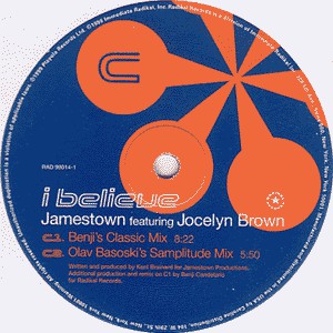 Jamestown : I Believe (2x12")