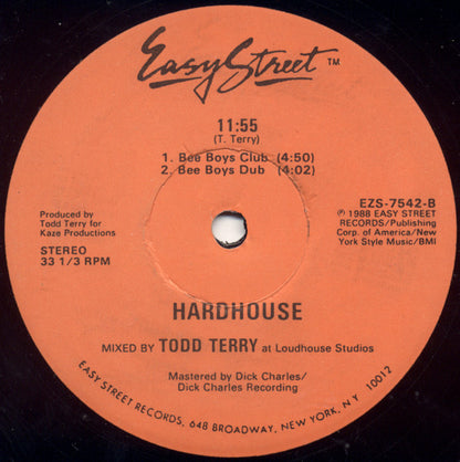 Hardhouse : Check This Out (12")