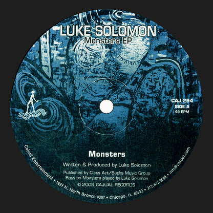 Luke Solomon : Monsters EP (12", EP)