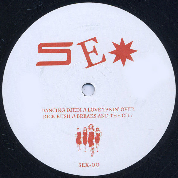 Dancing Djedi / Rick Rush : Love Takin' Over / Breaks And The City (12", Unofficial)