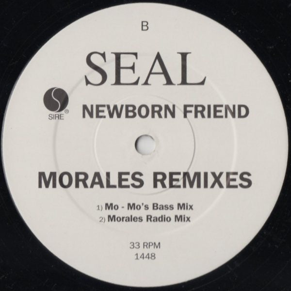 Seal : Newborn Friend (Morales Remixes) (12", Promo)
