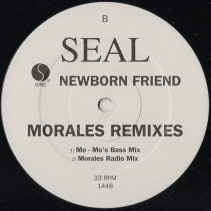 Seal : Newborn Friend (Morales Remixes) (12", Promo)