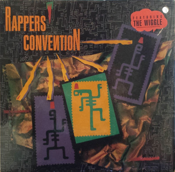 Rappers' Convention : Rappers' Convention (LP, Album)