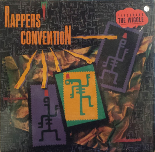 Rappers' Convention : Rappers' Convention (LP, Album)