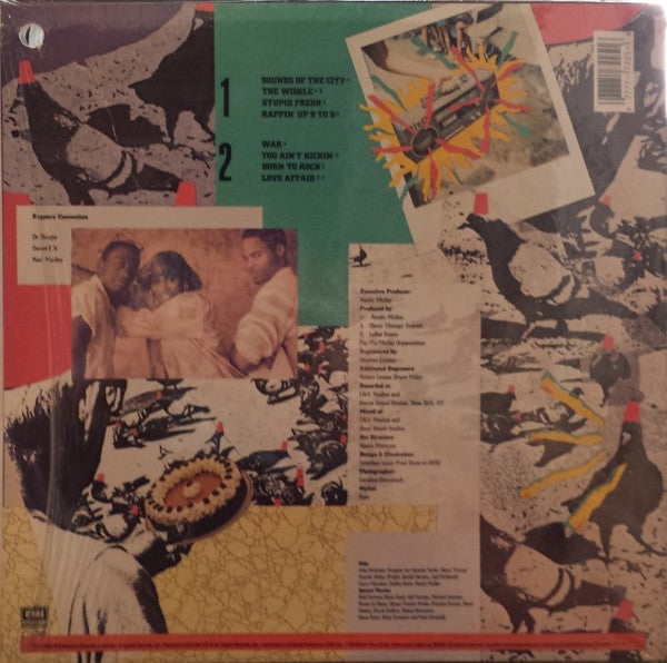Rappers' Convention : Rappers' Convention (LP, Album)