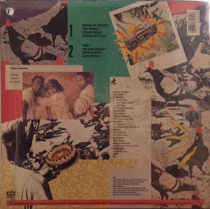 Rappers' Convention : Rappers' Convention (LP, Album)