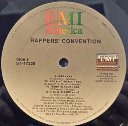 Rappers' Convention : Rappers' Convention (LP, Album)