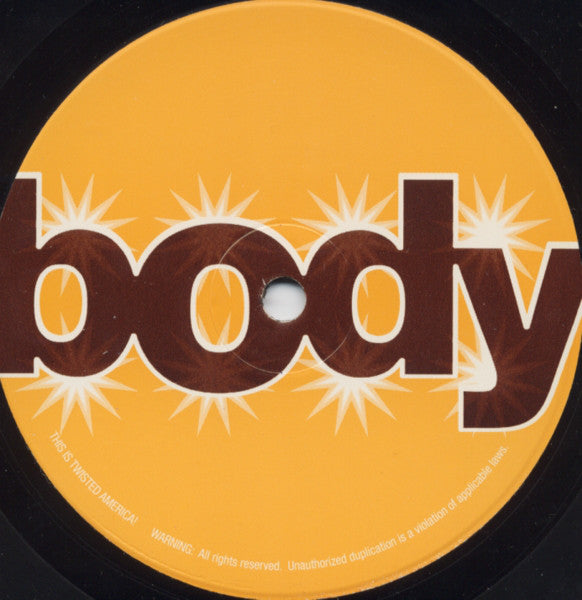 Funky Green Dogs : Body (12")