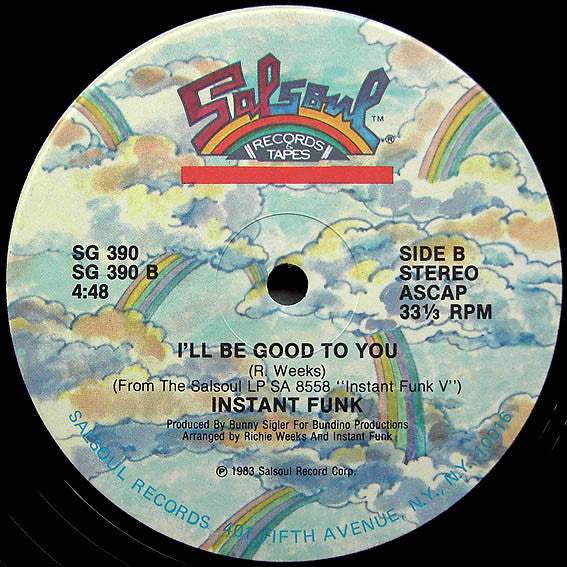 Instant Funk : Who Took Away The Funk (12")