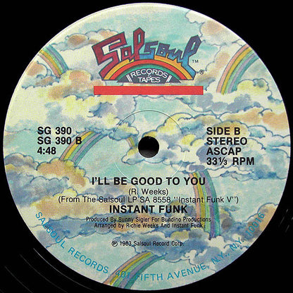 Instant Funk : Who Took Away The Funk (12")