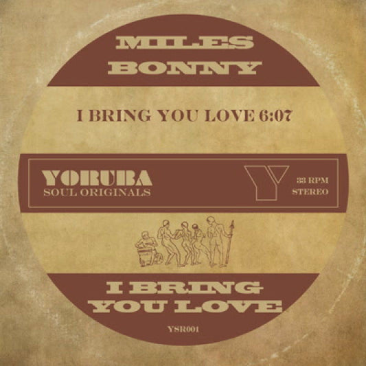 Miles Bonny : I Bring You Love (2x7", Col)