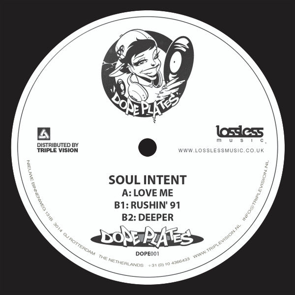 Soul Intent : Love Me (12")
