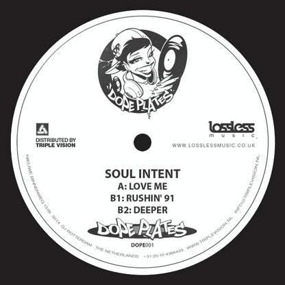 Soul Intent : Love Me (12")