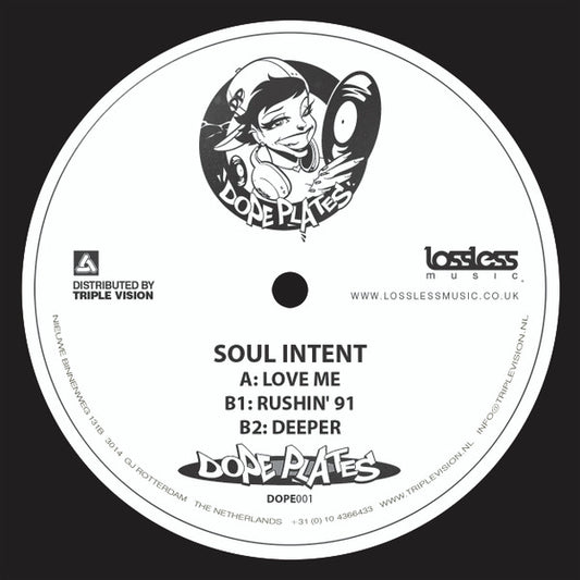 Soul Intent : Love Me (12")