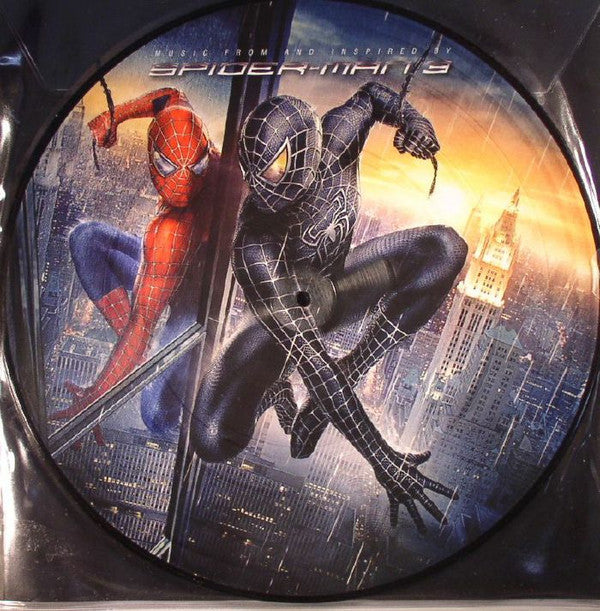 Various : Music From And Inspired By Spider-Man 3 (2xLP, Comp, Num, Pic)